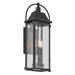 Myhouse Lighting Kichler - 49715BKT - Three Light Outdoor Wall Mount - Harbor Row - Textured Black