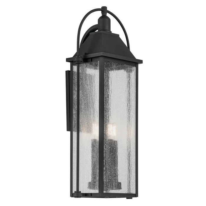 Myhouse Lighting Kichler - 49716BKT - Four Light Outdoor Wall Mount - Harbor Row - Textured Black