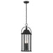 Myhouse Lighting Kichler - 49718BKT - Four Light Outdoor Pendant - Harbor Row - Textured Black