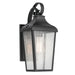 Myhouse Lighting Kichler - 49735BKT - One Light Outdoor Wall Mount - Forestdale - Textured Black