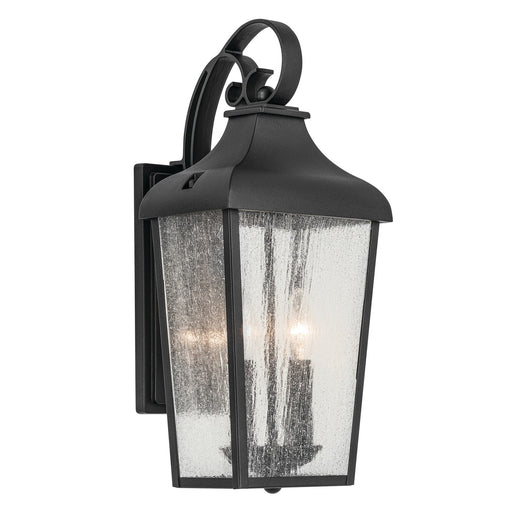 Myhouse Lighting Kichler - 49736BKT - Two Light Outdoor Wall Mount - Forestdale - Textured Black