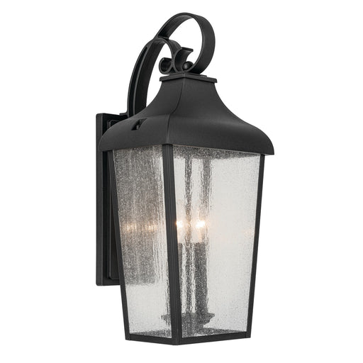 Myhouse Lighting Kichler - 49737BKT - Two Light Outdoor Wall Mount - Forestdale - Textured Black