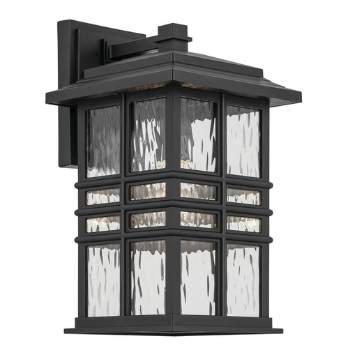 Myhouse Lighting Kichler - 49830BKT - One Light Outdoor Wall Mount - Beacon Square - Textured Black
