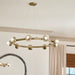 Myhouse Lighting Kichler - 52642CPZ - Nine Light Chandelier - Palta - Champagne Bronze