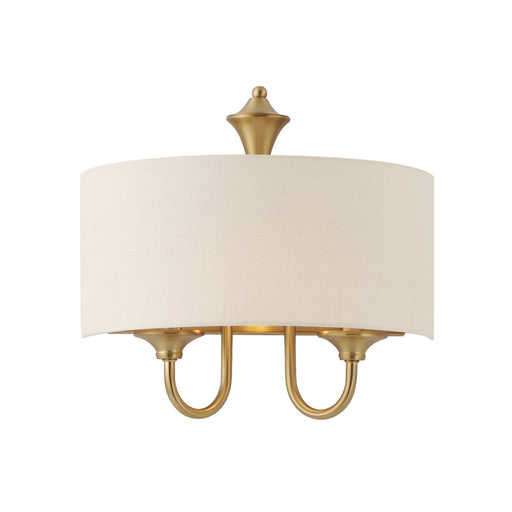 Myhouse Lighting Maxim - 10012OMNAB - One Light Wall Sconce - Bongo - Natural Aged Brass