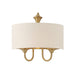 Myhouse Lighting Maxim - 10012OMNAB - One Light Wall Sconce - Bongo - Natural Aged Brass