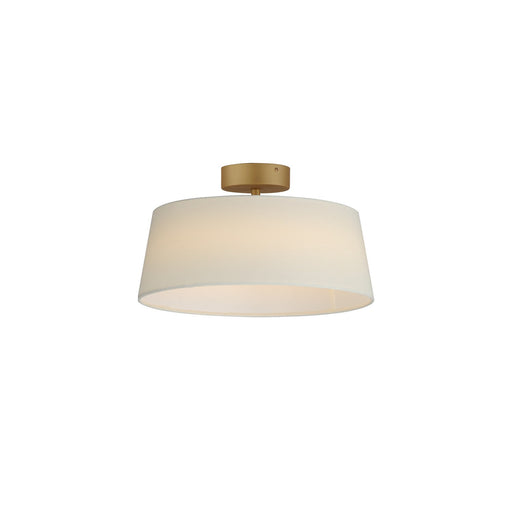Myhouse Lighting Maxim - 10330OFNAB - LED Flush Mount - Paramount - Natural Aged Brass