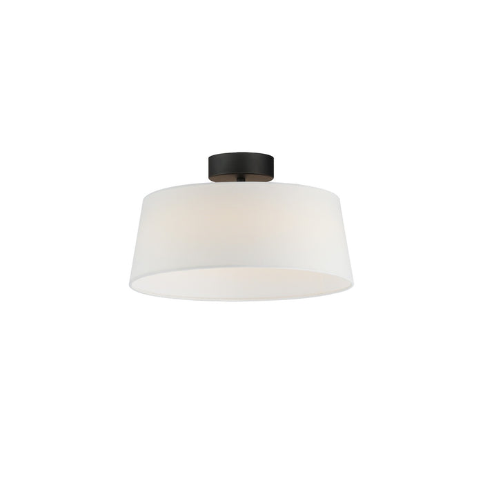 Myhouse Lighting Maxim - 10330WTBK - LED Flush Mount - Paramount - Black