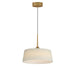 Myhouse Lighting Maxim - 10334OFNAB - LED Pendant - Paramount - Natural Aged Brass