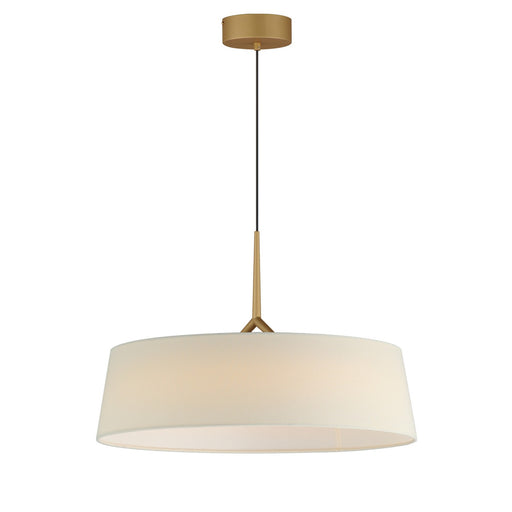 Myhouse Lighting Maxim - 10336OFNAB - LED Pendant - Paramount - Natural Aged Brass