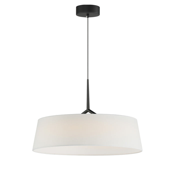 Myhouse Lighting Maxim - 10336WTBK - LED Pendant - Paramount - Black