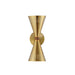 Myhouse Lighting Maxim - 11432NAB - Two Light Wall Sconce - Helsinki - Natural Aged Brass