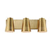 Myhouse Lighting Maxim - 11433NAB - Three Light Bath Vanity - Helsinki - Natural Aged Brass