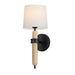 Myhouse Lighting Maxim - 11861OFNWD - One Light Wall Sconce - Bozeman - Natural Wood