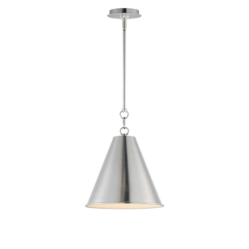 Myhouse Lighting Maxim - 15162SN - One Light Pendant - Veritas - Satin Nickel