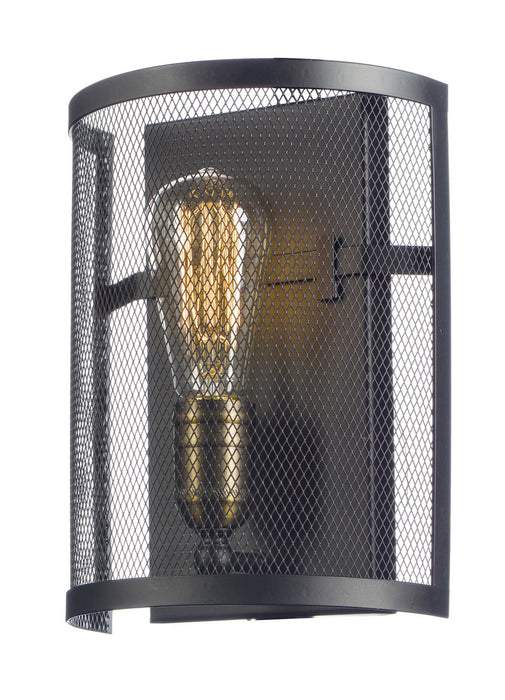 Myhouse Lighting Maxim - 20112BKNAB/BUL - LED Wall Sconce - Palladium - Black / Natural Aged Brass
