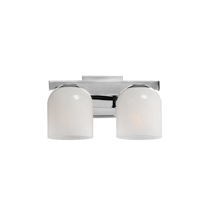 Myhouse Lighting Maxim - 21232MRPC - Two Light Bath Vanity - Scoop - Polished Chrome