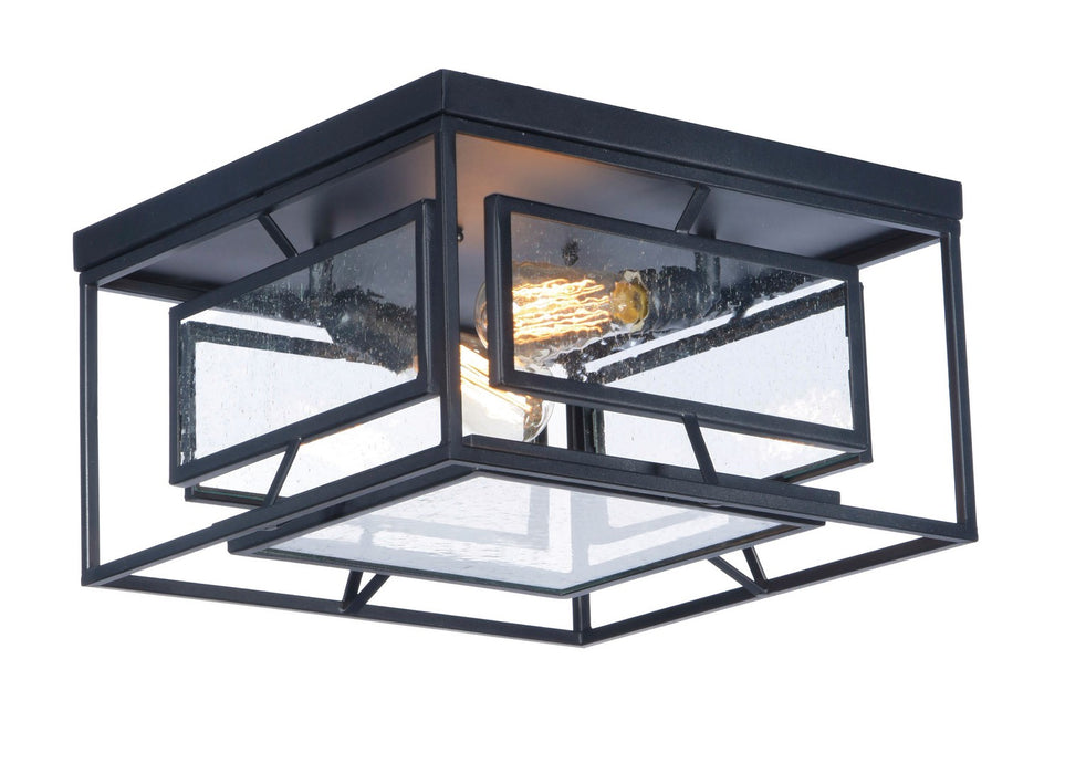 Myhouse Lighting Maxim - 21670CDBK/BUL - LED Flush Mount - Era - Black