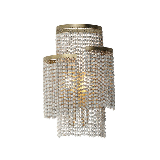 Myhouse Lighting Maxim - 22460WWDGS - Two Light Wall Sconce - Fontaine - Golden Silver
