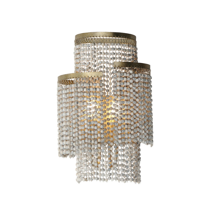 Myhouse Lighting Maxim - 22460WWDGS - Two Light Wall Sconce - Fontaine - Golden Silver