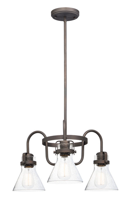 Myhouse Lighting Maxim - 26116CDOI/BUL - LED Chandelier - Seafarer - Oil Rubbed Bronze