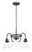 Myhouse Lighting Maxim - 26116CDOI/BUL - LED Chandelier - Seafarer - Oil Rubbed Bronze