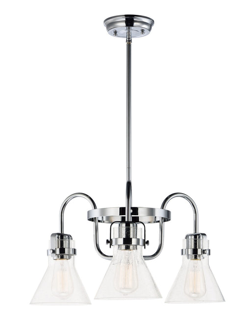 Myhouse Lighting Maxim - 26116CDPC/BUL - LED Chandelier - Seafarer - Polished Chrome