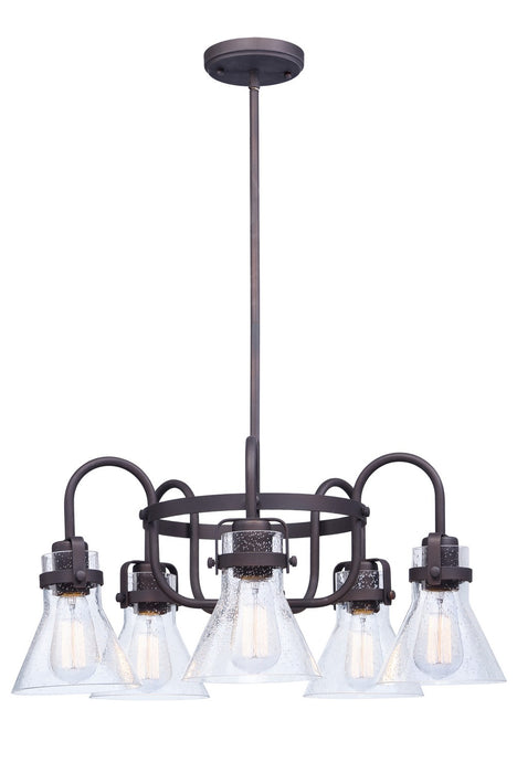 Myhouse Lighting Maxim - 26117CDOI/BUL - LED Chandelier - Seafarer - Oil Rubbed Bronze