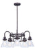 Myhouse Lighting Maxim - 26117CDOI/BUL - LED Chandelier - Seafarer - Oil Rubbed Bronze