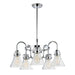 Myhouse Lighting Maxim - 26117CDPC/BUL - LED Chandelier - Seafarer - Polished Chrome