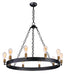 Myhouse Lighting Maxim - 26275BKNAB/BUL - LED Chandelier - Noble - Black / Natural Aged Brass