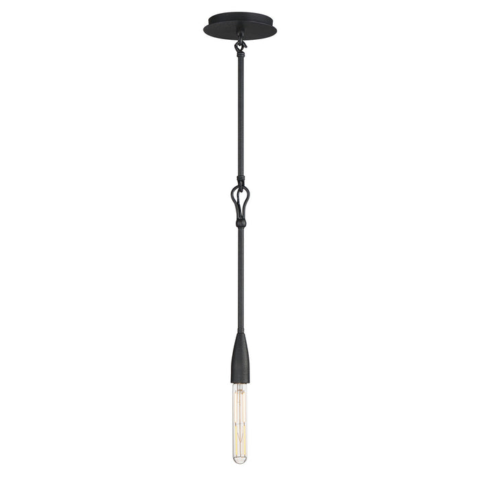 Myhouse Lighting Maxim - 27711AR - One Light Pendant - Pioneer - Anthracite