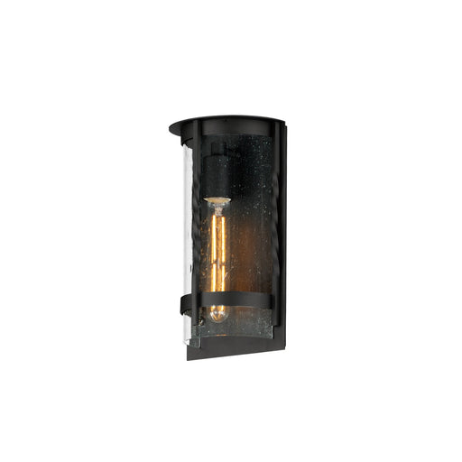 Myhouse Lighting Maxim - 30191CDBK - One Light Outdoor Wall Sconce - Foundry - Black