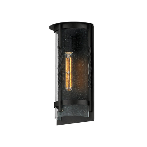 Myhouse Lighting Maxim - 30192CDBK - One Light Outdoor Wall Sconce - Foundry - Black