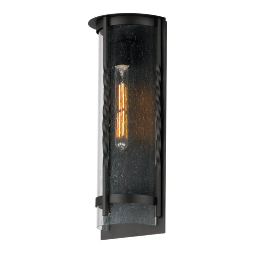 Myhouse Lighting Maxim - 30193CDBK - One Light Outdoor Wall Sconce - Foundry - Black