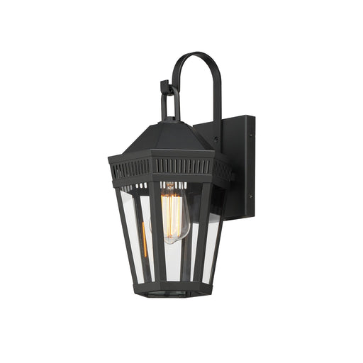 Myhouse Lighting Maxim - 30591CLBK - One Light Outdoor Wall Sconce - Oxford - Black