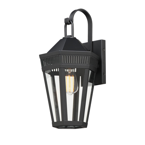 Myhouse Lighting Maxim - 30592CLBK - One Light Outdoor Wall Sconce - Oxford - Black