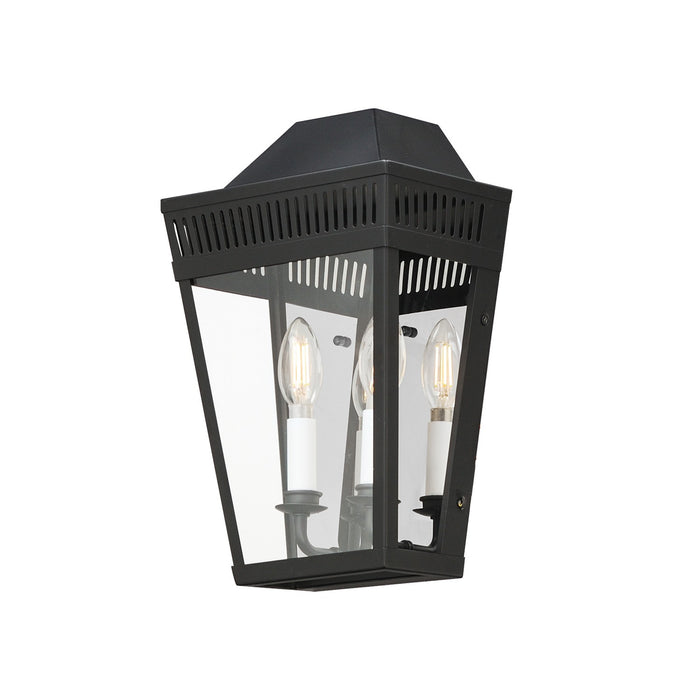 Myhouse Lighting Maxim - 30593CLBK - Two Light Outdoor Wall Sconce - Oxford - Black