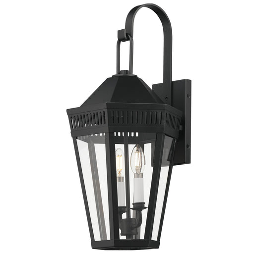 Myhouse Lighting Maxim - 30594CLBK - Two Light Outdoor Wall Sconce - Oxford - Black