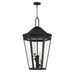 Myhouse Lighting Maxim - 30598CLBK - Six Light Outdoor Pendant - Oxford - Black