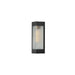 Myhouse Lighting Maxim - 30761CRBKAB - One Light Outdoor Wall Sconce - Triform - Black / Antique Brass