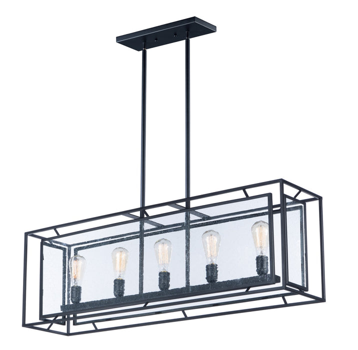 Myhouse Lighting Maxim - 21677CDBK/BUL - LED Pendant - Era - Black