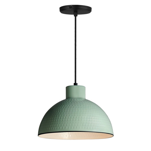 Myhouse Lighting Maxim - 35144SAG - One Light Pendant - Rockport - Sage Green