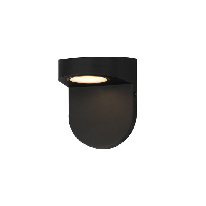 Myhouse Lighting Maxim - 86198BK - LED Outdoor Wall Sconce - Ledge - Black