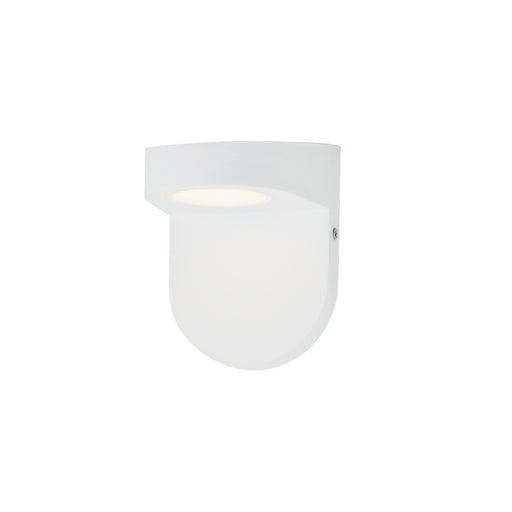 Myhouse Lighting Maxim - 86198WT - LED Outdoor Wall Sconce - Ledge - White