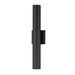 Myhouse Lighting Maxim - 86435BK - LED Outdoor Wall Sconce - Calibro - Black