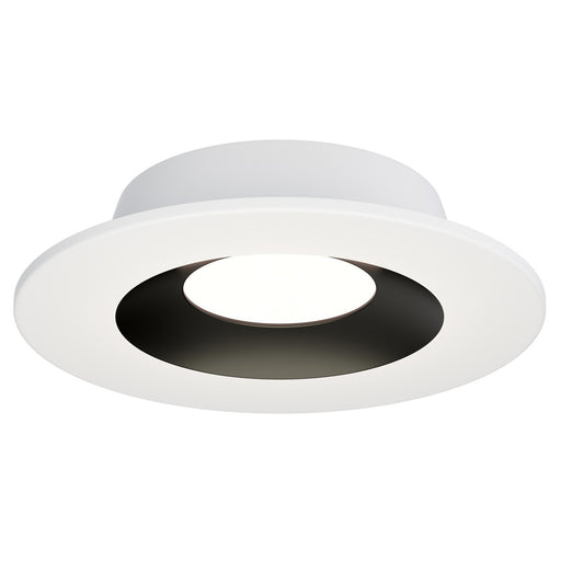 Myhouse Lighting Maxim - 87664WTBK - LED Recessed DownLight - Crisp - White / Black