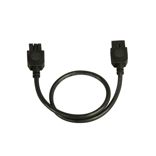 Myhouse Lighting Maxim - 87875BK - 12" Connector Cord - CounterMax MXInterLink4 - Black