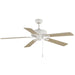 Myhouse Lighting Maxim - 88935MW - 52"Ceiling Fan - Super-Max - Matte White