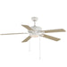 Myhouse Lighting Maxim - 88937MW - 52"Ceiling Fan - Super-Max - Matte White